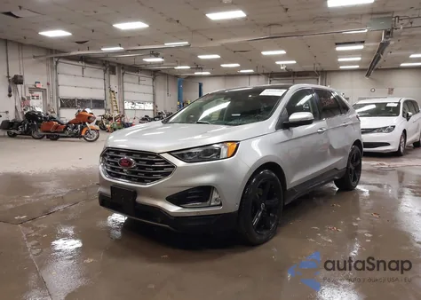 2019 Ford Edge Titanium z USA, uszkodzony, nr VIN 2FMPK4K99KBC11836